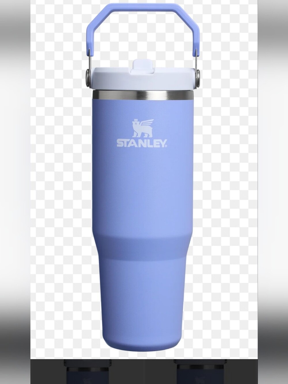 Stanley 40oz.Ice Flo Flip Straw Tumbler Periwinkle